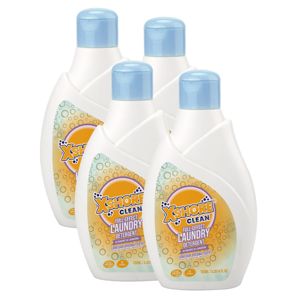 LAVENDER LAUNDRY DETERGENTPACK of 4 XSHORECLEAN