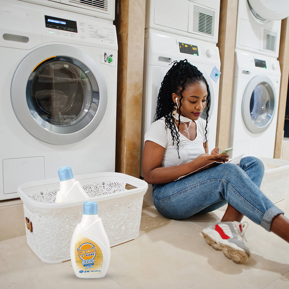 STAIN REMOVER BLEACH-PACK of 4