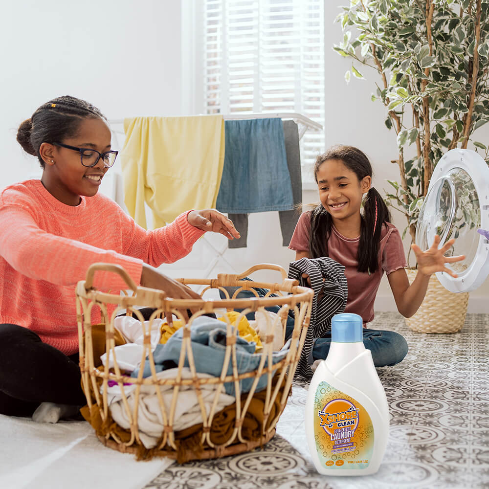 LAVENDER LAUNDRY DETERGENT- Insert of 4 (Box of 48pcs