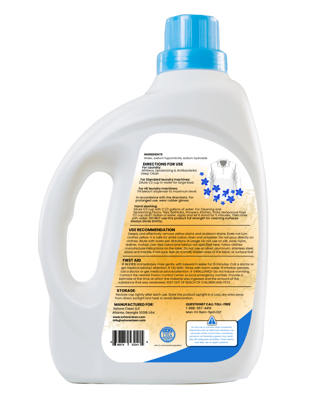 STAIN REMOVER BLEACH