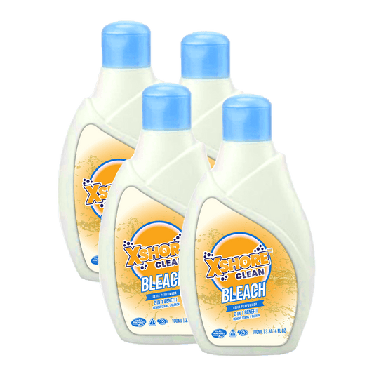 STAIN REMOVER BLEACH-PACK of 4