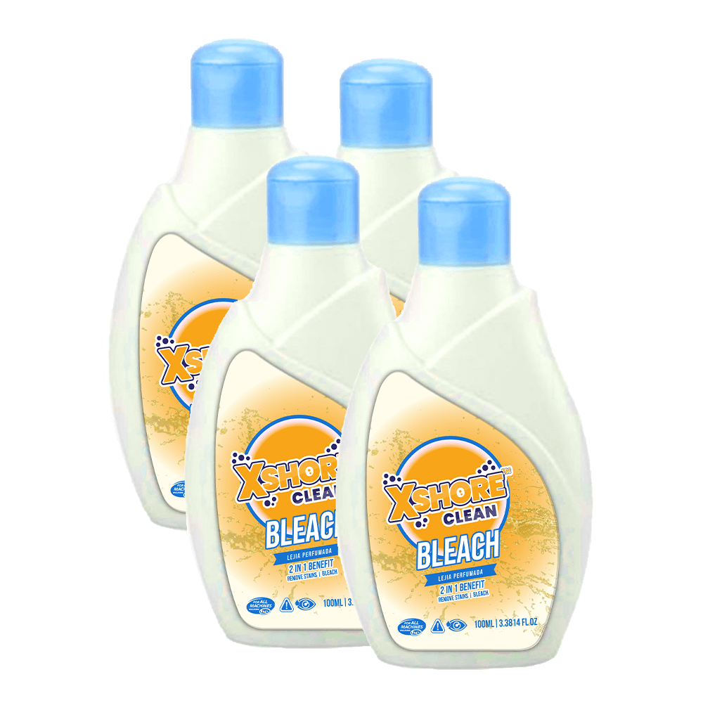 STAIN REMOVER BLEACH- Insert  of 4 (Box 48pcs)
